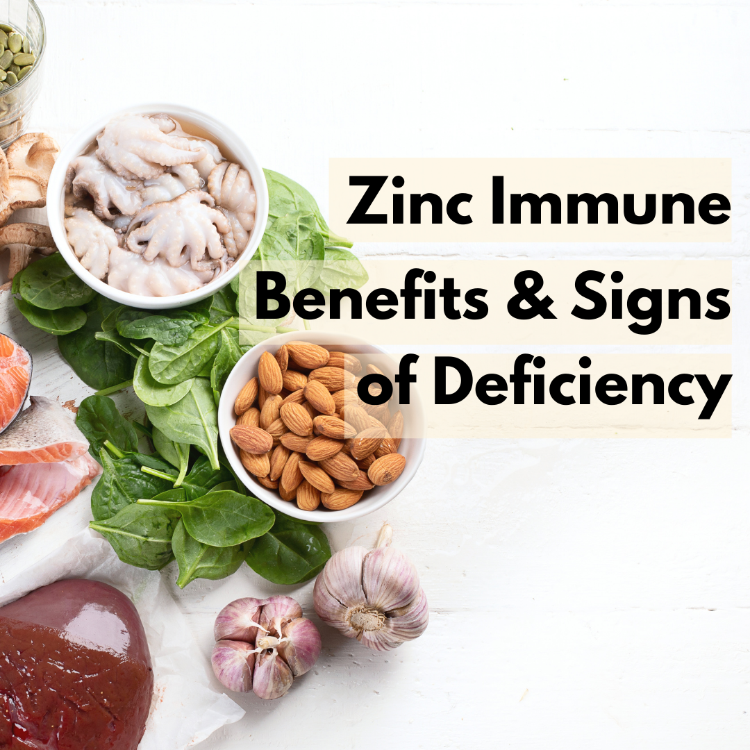 zinc deficiency nails