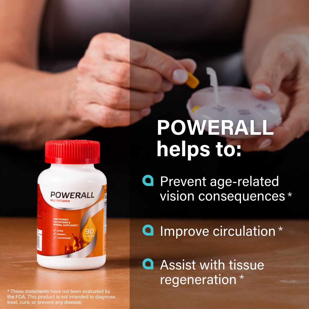 Powerall Multivitamin & Mineral Supplement