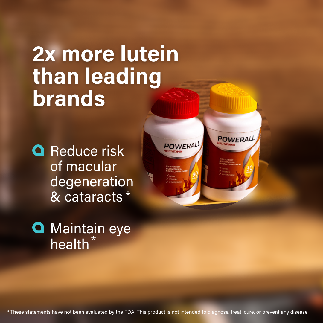 Powerall Multivitamin & Mineral Supplement