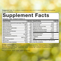 Powerall Multivitamin & Mineral Supplement