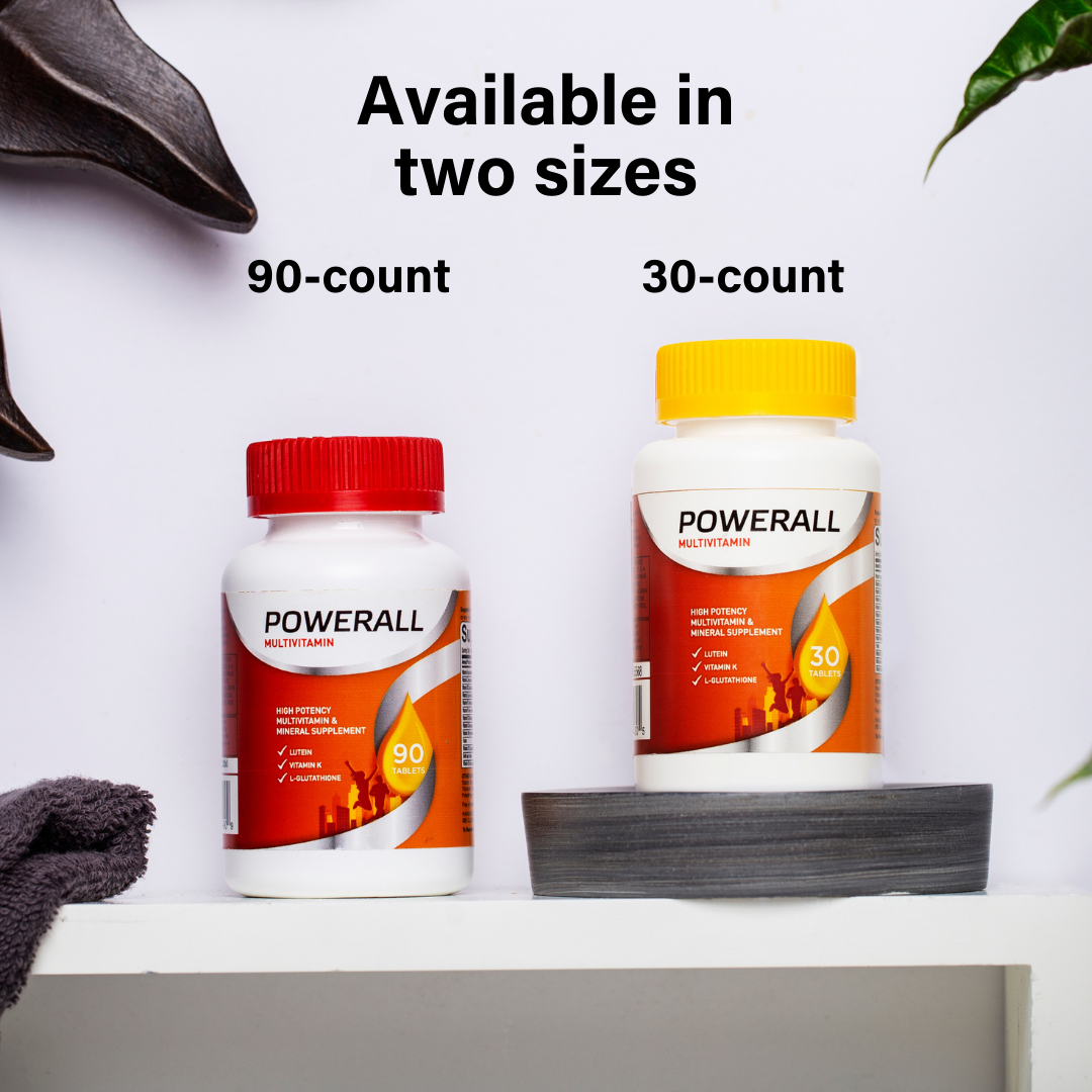 Powerall Multivitamin & Mineral Supplement