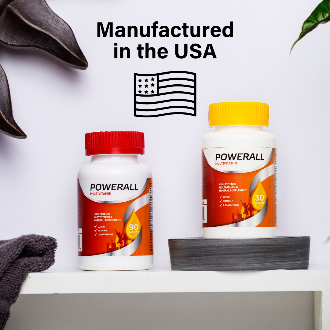 Powerall Multivitamin & Mineral Supplement