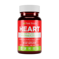 Basic Health Brands® Flax Seed Oil with Lignan Flax