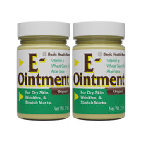 2 Pack Basic Health Brands® Vitamin E Ointment, Clove