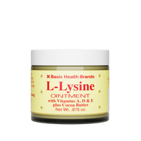 Basic Health Brands® L-Lysine Ointment