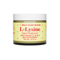 Basic Health Brands® L-Lysine Ointment