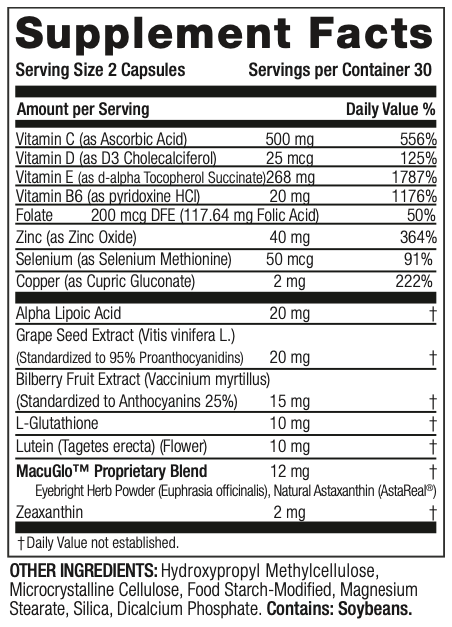 EyeScience® Macular Health Formula