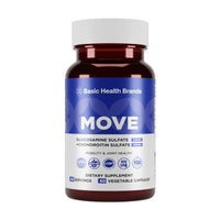 Basic Health Brands® Move Pureflex Glucosamine Chondroitin