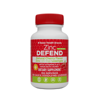 Basic Health Brands® Natural Cherry Flavor Zinc Lozenges