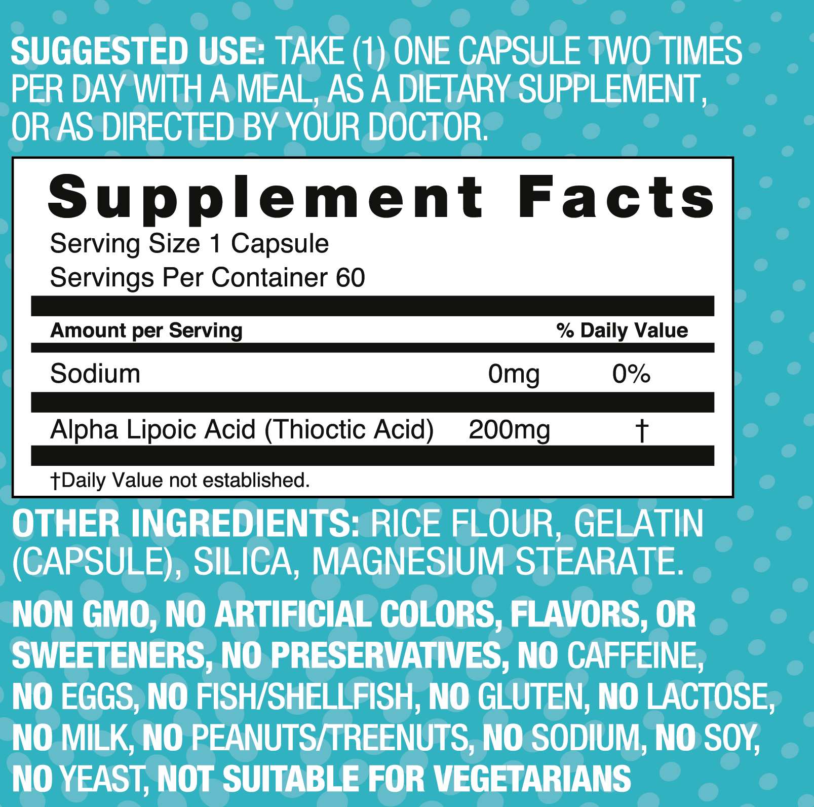 Basic Brands Alpha Lipoic Acid