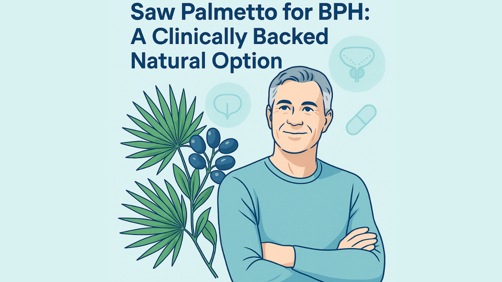 Saw Palmetto for BPH & LUTs: A Clinical & Consumer Guide