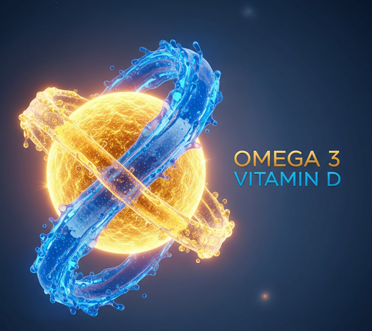 Why Combining Omega-3 and Vitamin D Supports Lifelong Vitality