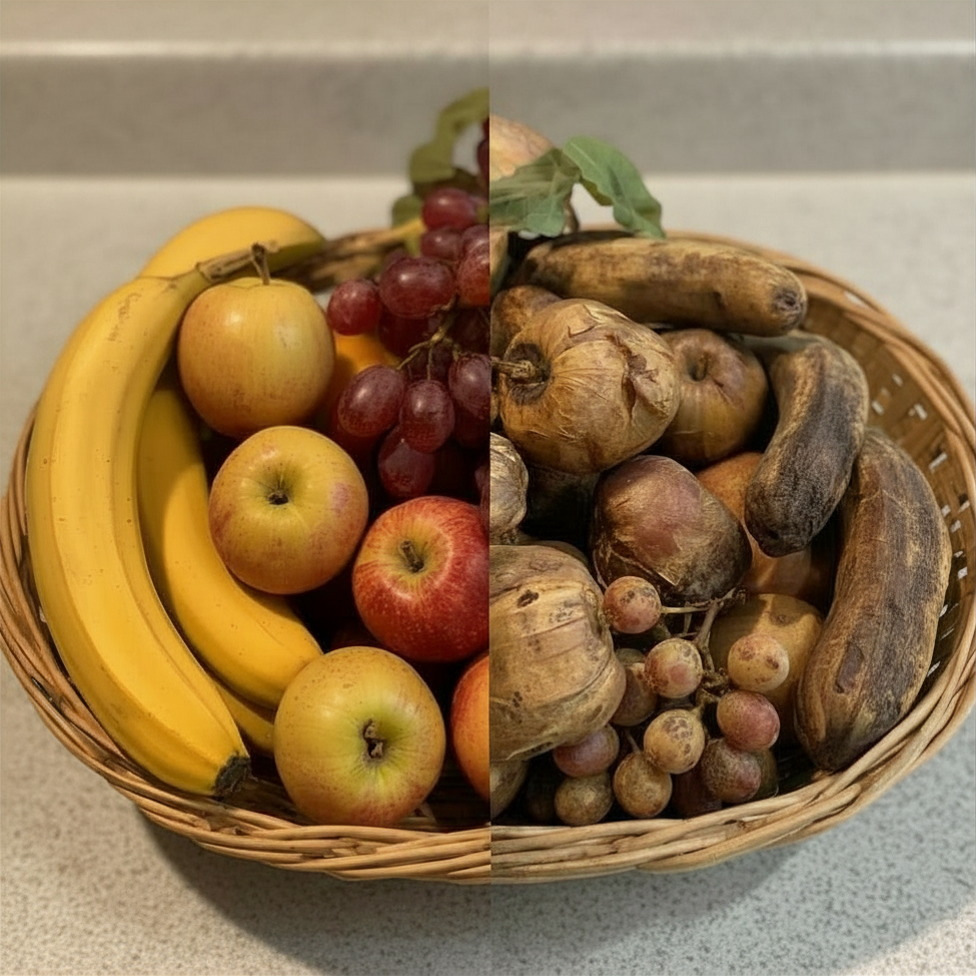 Why Your Cells Age Like Fruit Going Bad, and What You Can Do About It