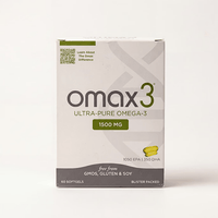 Omax3® Omega 3 Fish Oil  | 750 mg