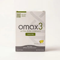 Omax3® Omega 3 Fish Oil  | 750 mg