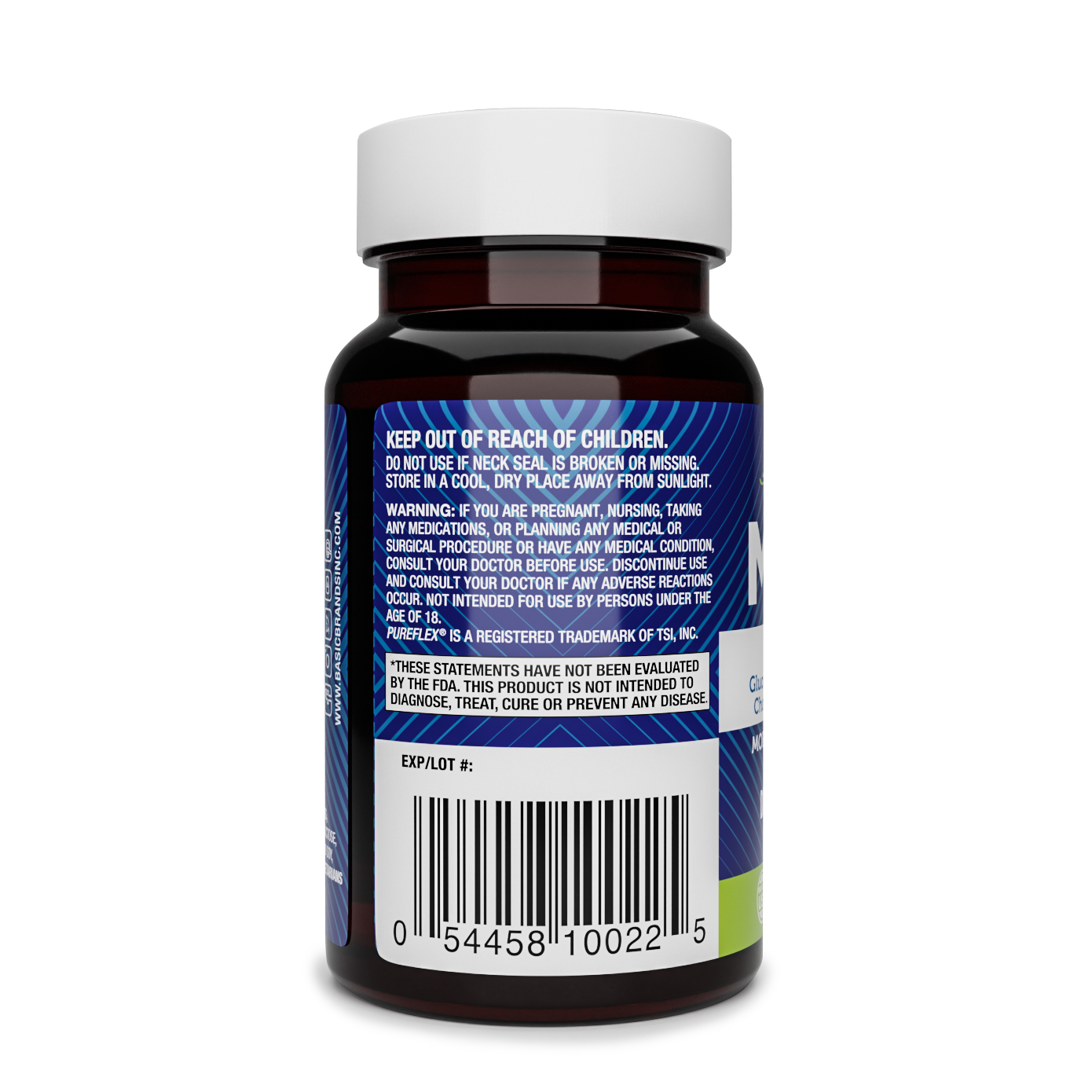 Basic Health Brands® Move Pureflex Glucosamine Chondroitin