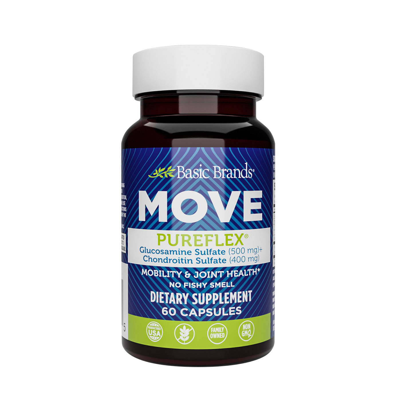 Basic Health Brands® Move Pureflex Glucosamine Chondroitin