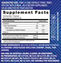 Basic Health Brands® Move Pureflex Glucosamine Chondroitin