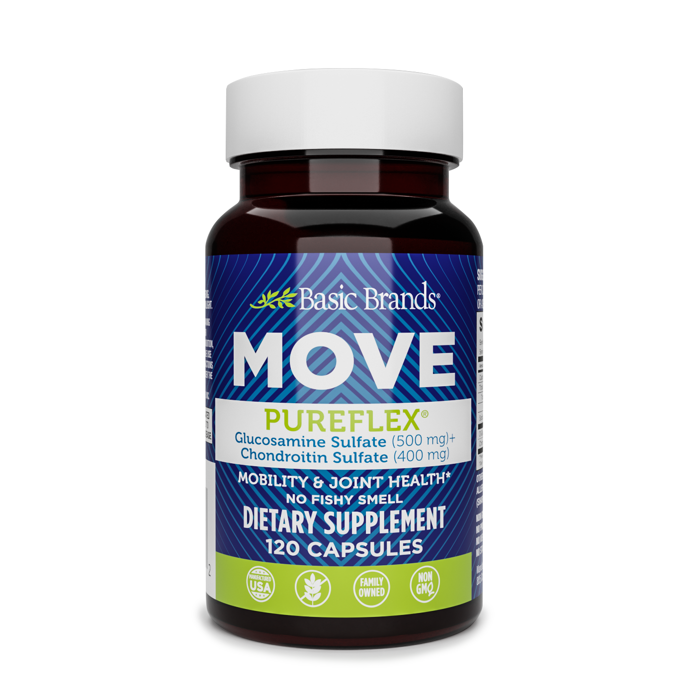 Basic Health Brands® Move Pureflex Glucosamine Chondroitin