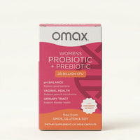 Omax® Women's Probiotic + Cranberry