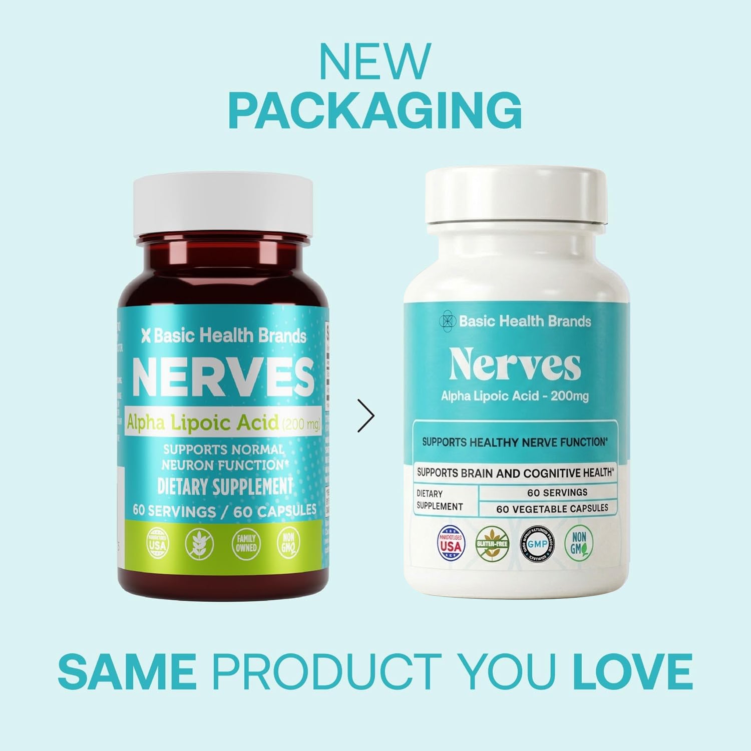 NERVES Alpha Lipoic Acid