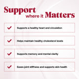 Basic Health Brands® SUPER SMART HEART Mega Potency Omega-3 Fish Oil, 1000 mg