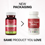 Basic Health Brands® SUPER SMART HEART Mega Potency Omega-3 Fish Oil, 1000 mg