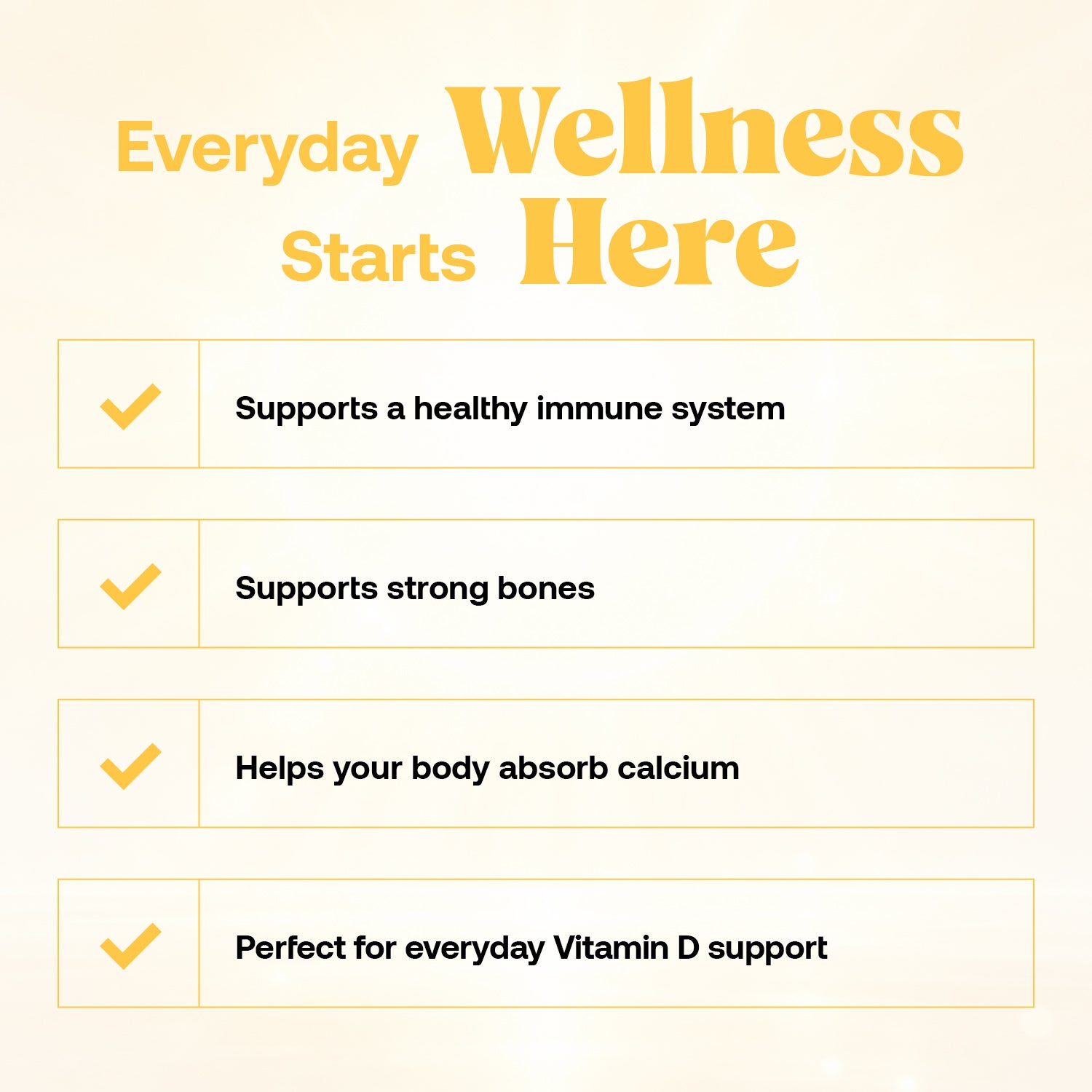 Basic Health Brands® Happy Sunshine Vitamin D3, 1000 IU
