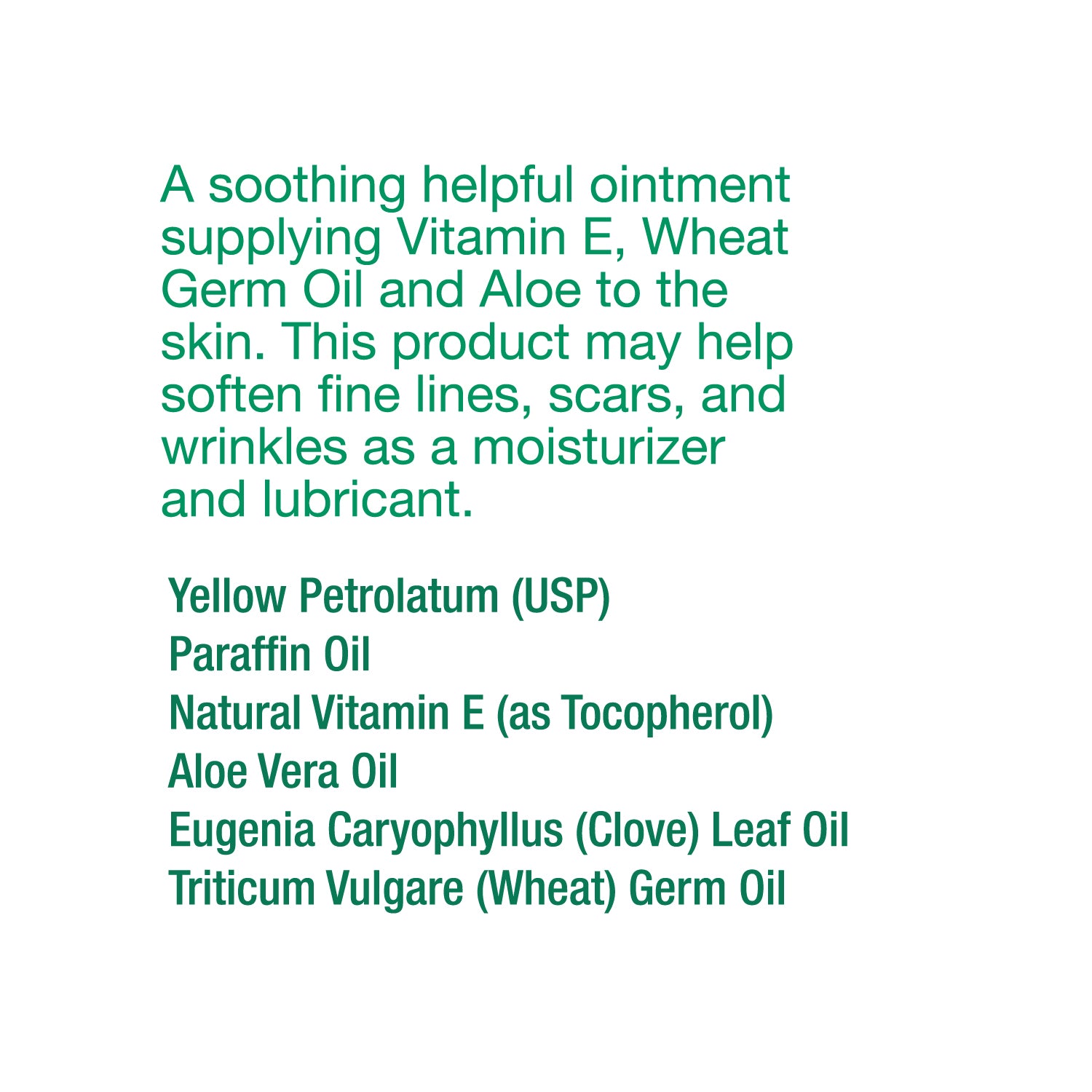 Basic Health Brands® Vitamin E Ointment, Clove