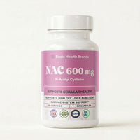 NAC 600 mg - N-Acetyl Cysteine (60 Capsules)