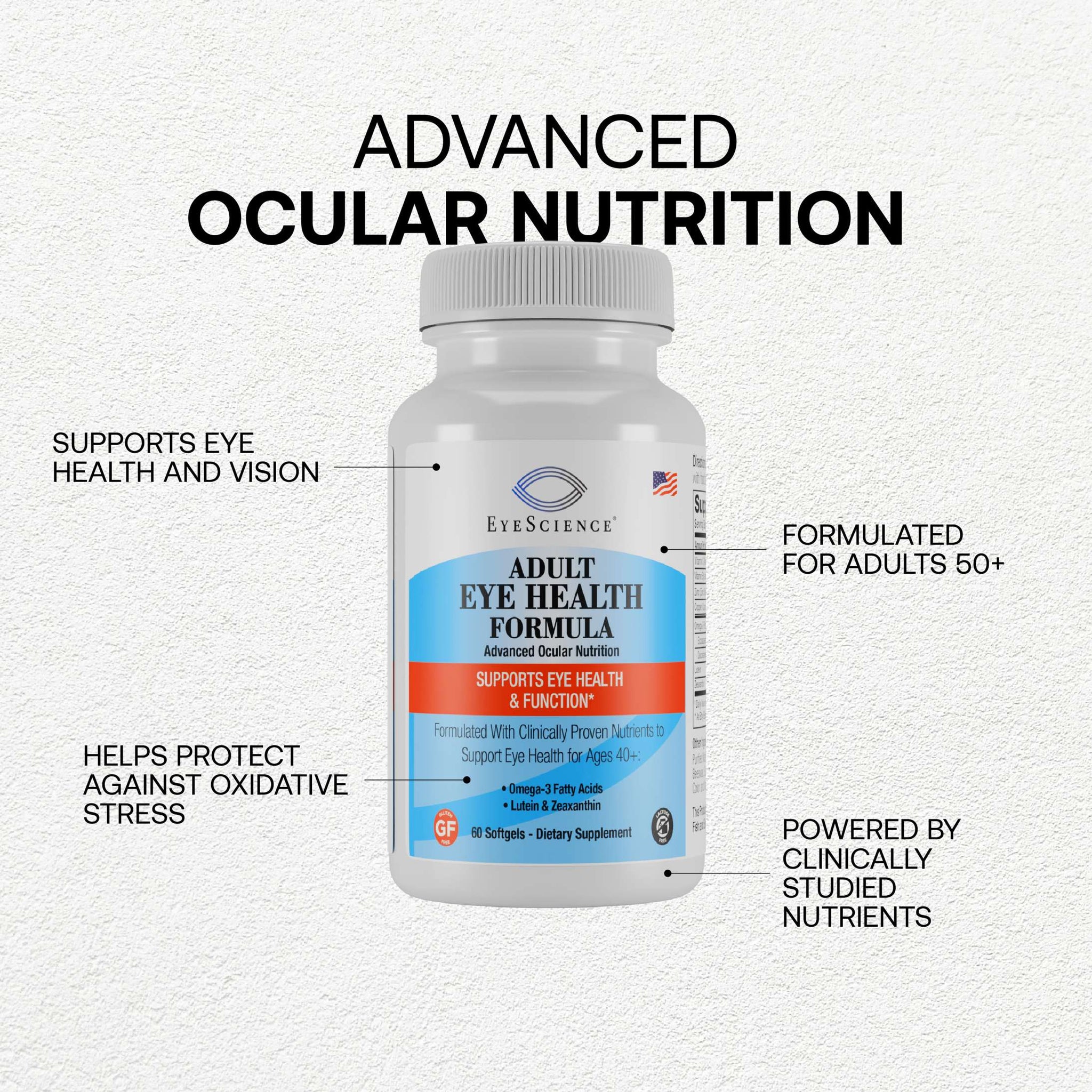 EyeScience® Adult Eye Formula