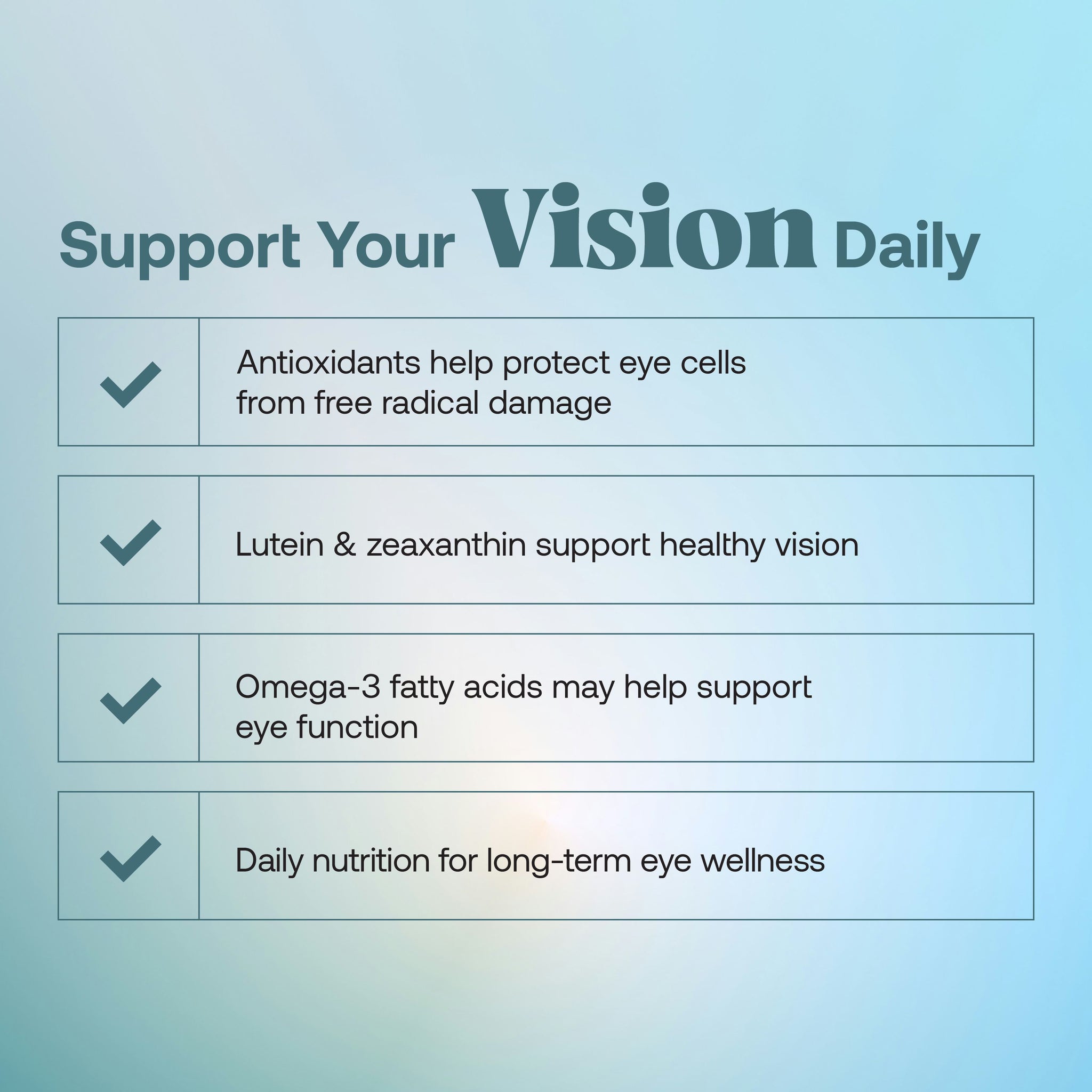 EyeScience® Adult Eye Formula