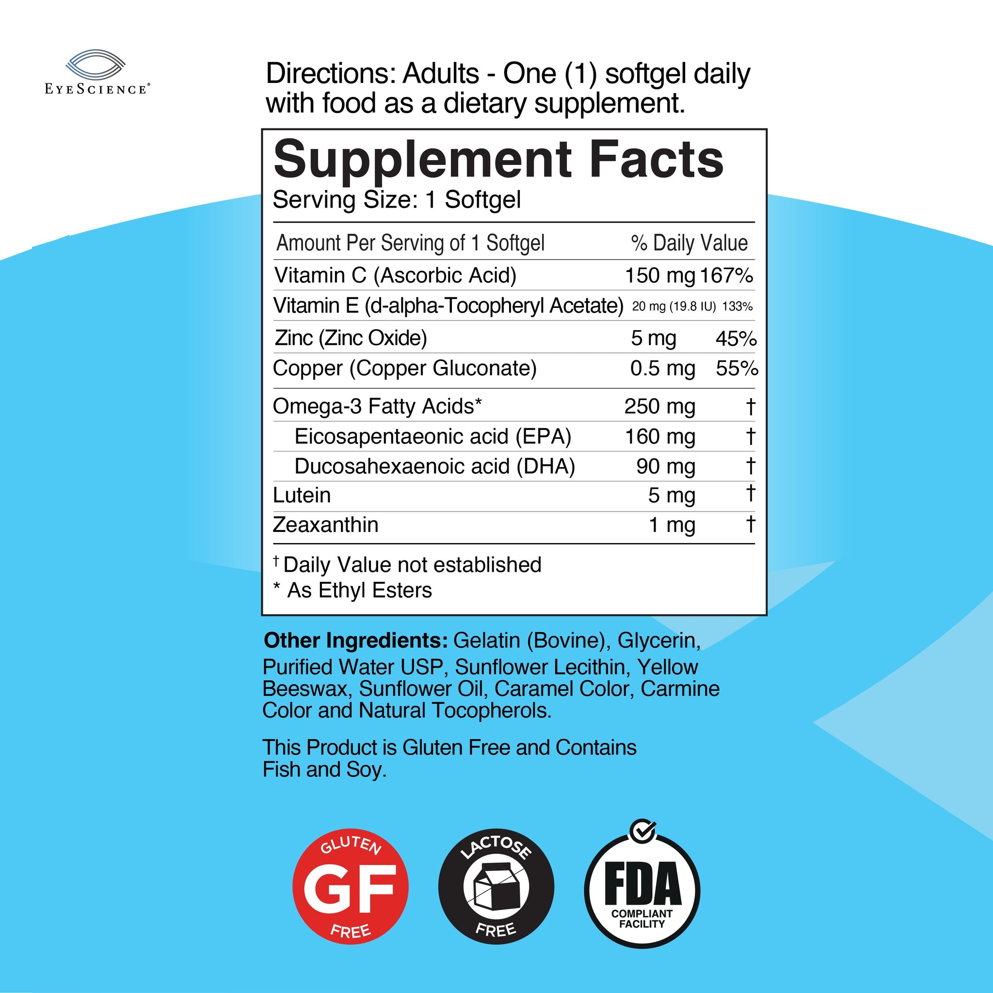 EyeScience® Adult Eye Formula