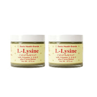 2 Pack Basic Health Brands® L-Lysine Ointment