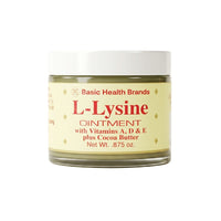 Basic Health Brands® L-Lysine Ointment