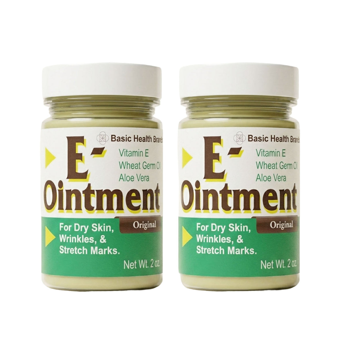 2 Pack Basic Health Brands® Vitamin E Ointment, Clove