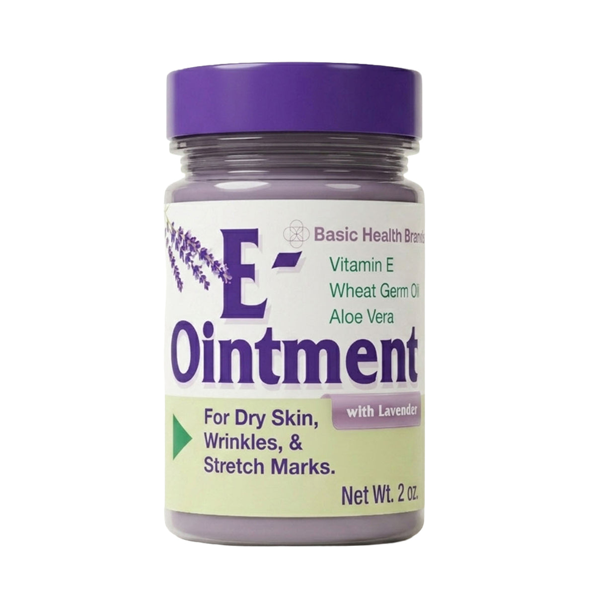 Basic Health Brands® Vitamin E Ointment, Lavender
