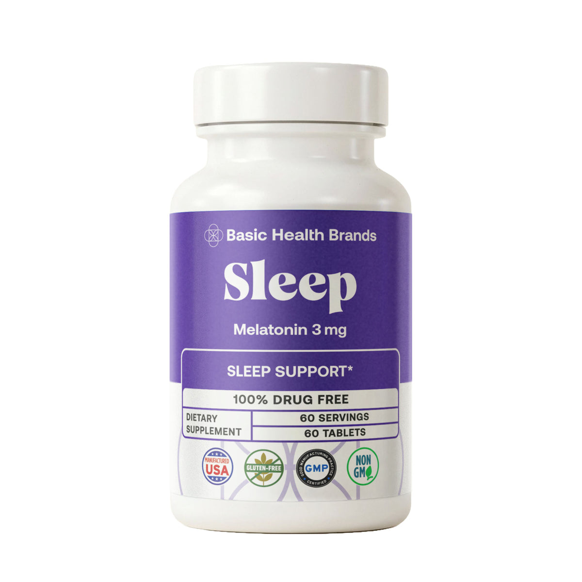 Basic Health Brands® Melatonin
