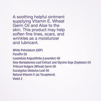 Basic Health Brands® Vitamin E Ointment, Lavender, 2-Pack