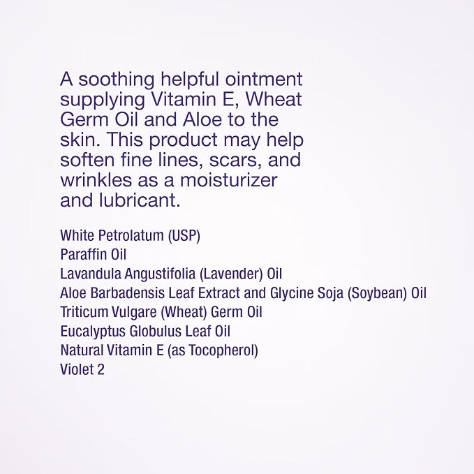 Basic Health Brands® Vitamin E Ointment, Lavender, 2-Pack