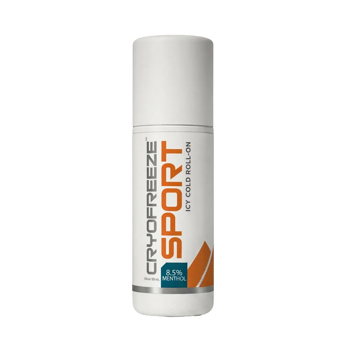 CryoFreeze Sport Icy Cold Roll-On with 8.5% menthol
