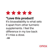 Omax® HydroCurc Curcumin