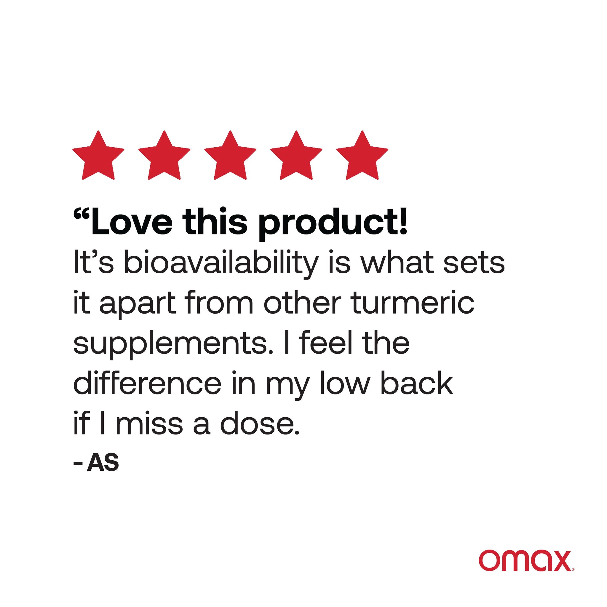 Omax® HydroCurc Curcumin