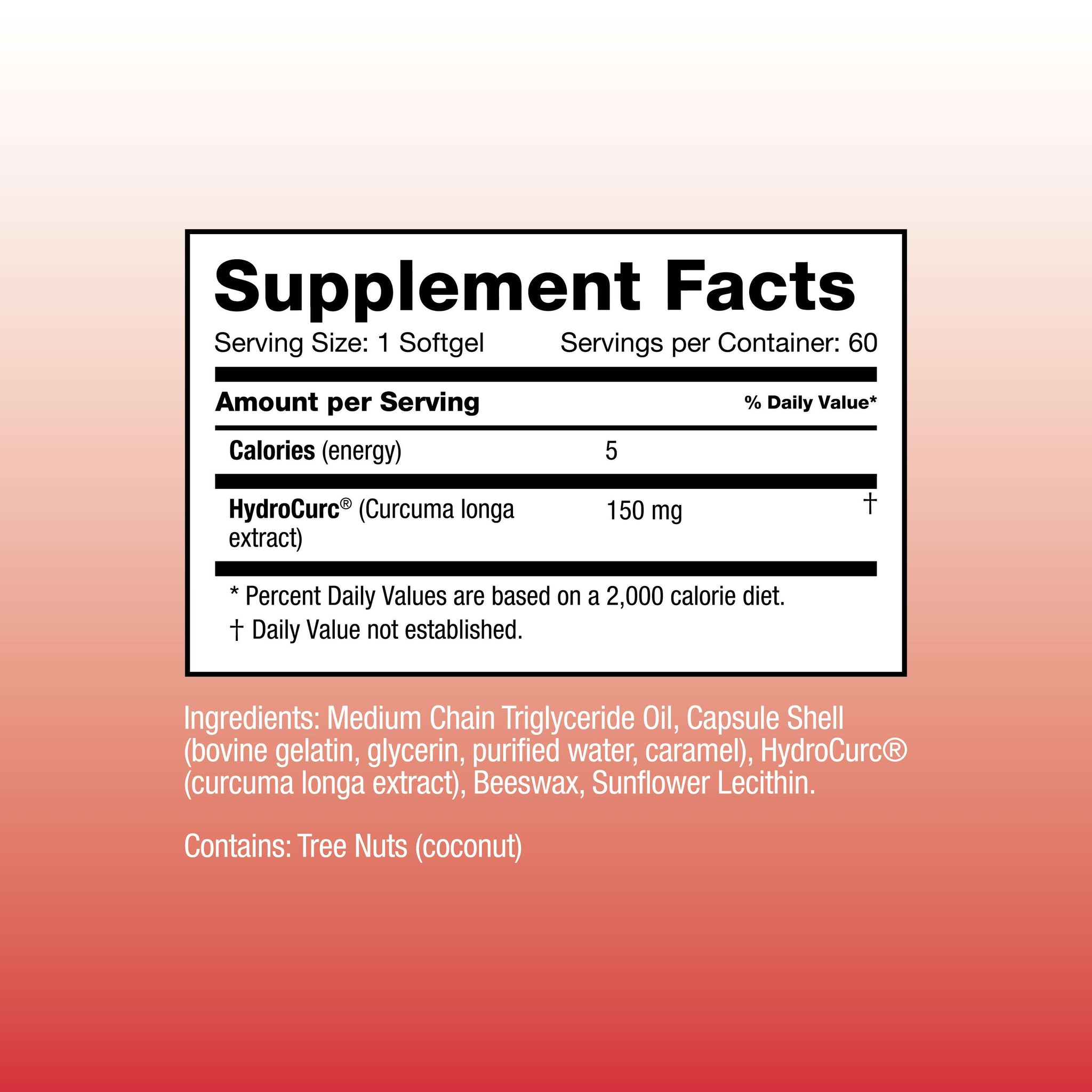 Omax® HydroCurc Curcumin