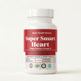 Basic Health Brands® SUPER SMART HEART Mega Potency Omega-3 Fish Oil, 1000 mg