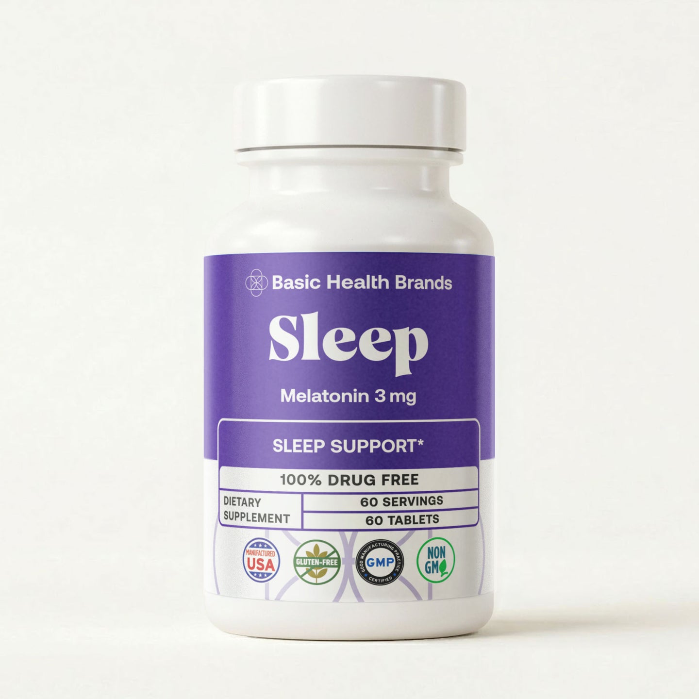 Basic Health Brands® Melatonin