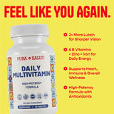 Pura Salud® Daily Multivitamin | Multivitamínico Diario