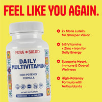Pura Salud® Daily Multivitamin | Multivitamínico Diario