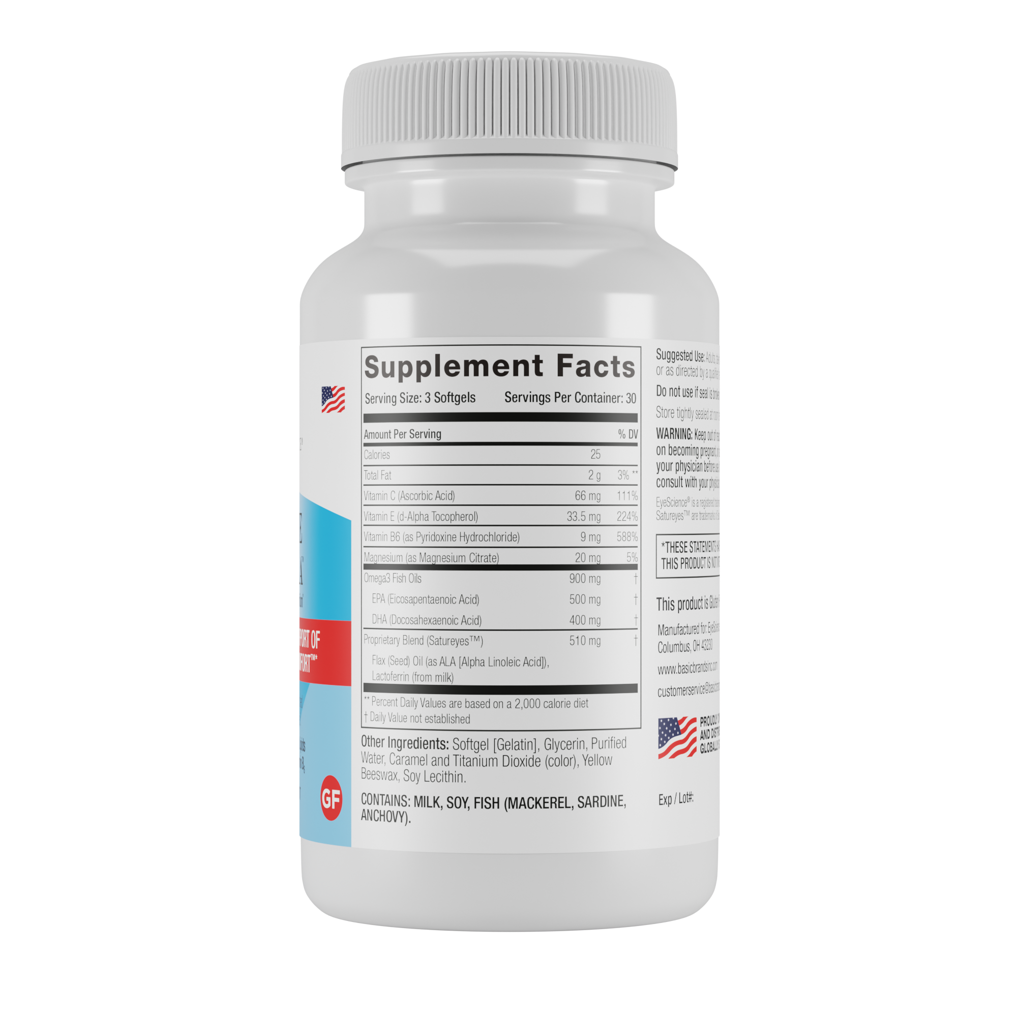 EyeScience® Dry Eye Formula