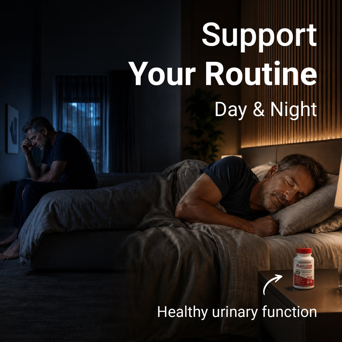 Flomentum® USP-Verified Saw Palmetto, Prostate & Urinary Flow Support Supplement